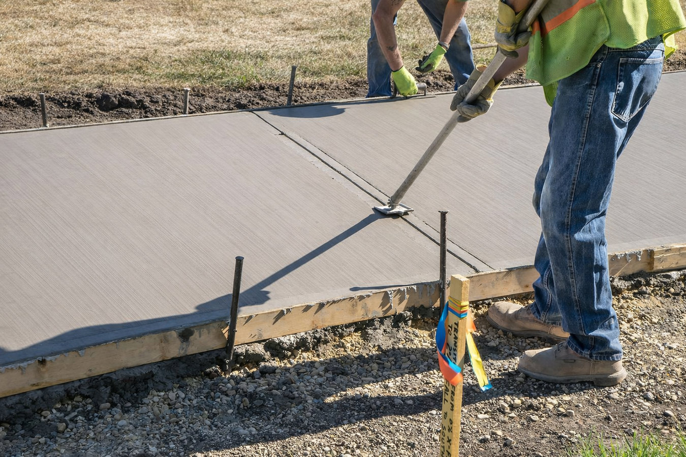 Castro Valley Concrete - concrete contractor serving Castro Valley, CA